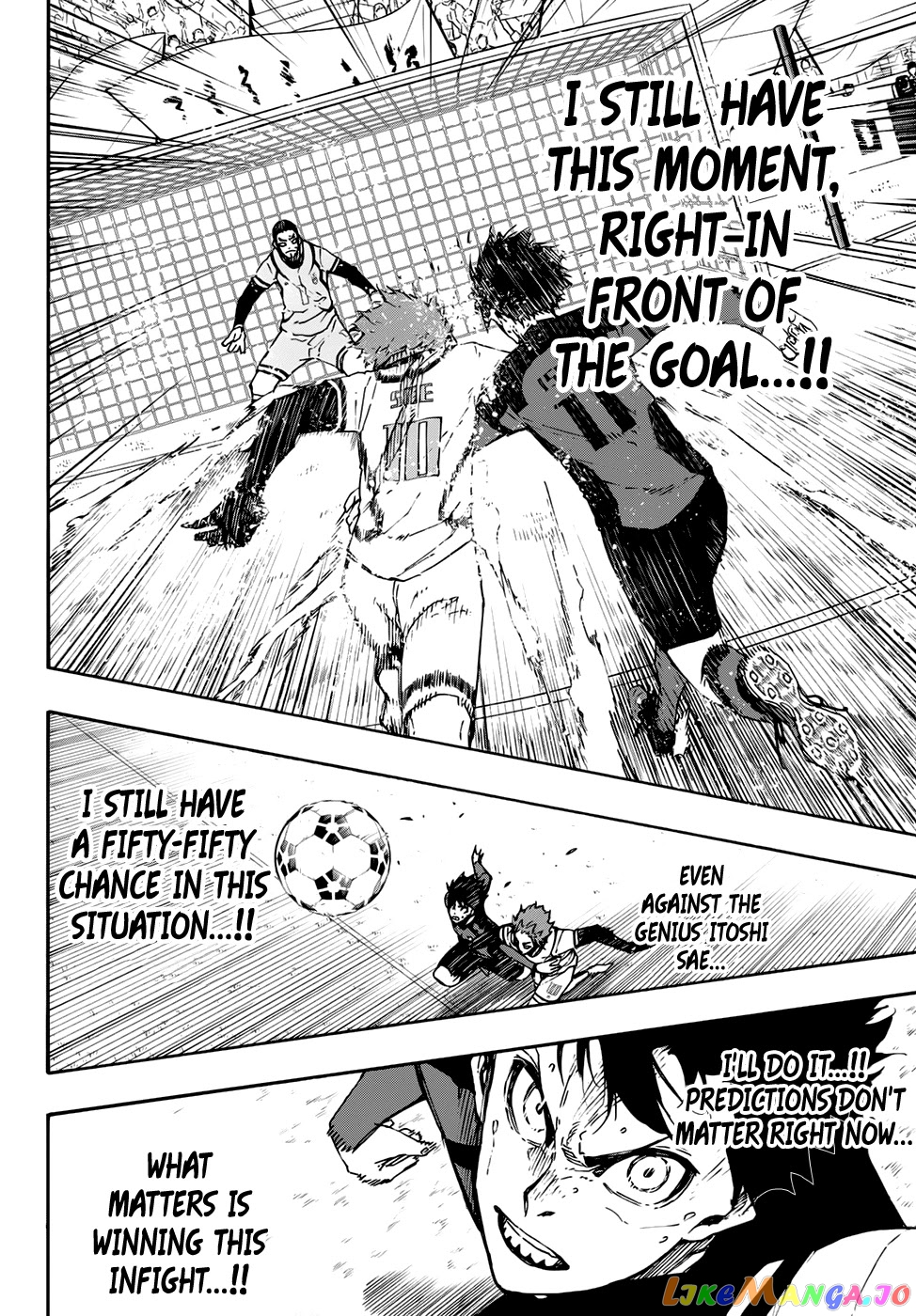 Blue Lock Chapter 137 image 03